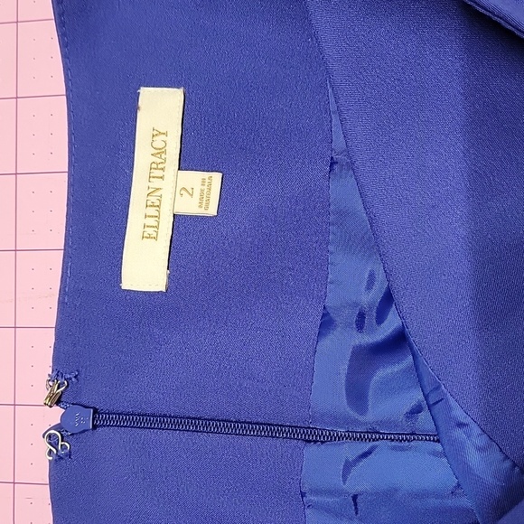 Womens 5 pencil skirts size 2 Worthington black red blue pink green knee length - Picture 7 of 11